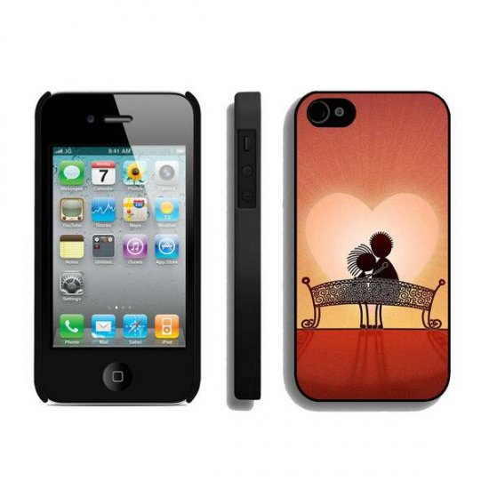 Valentine Love Forever iPhone 4 4S Cases BQU